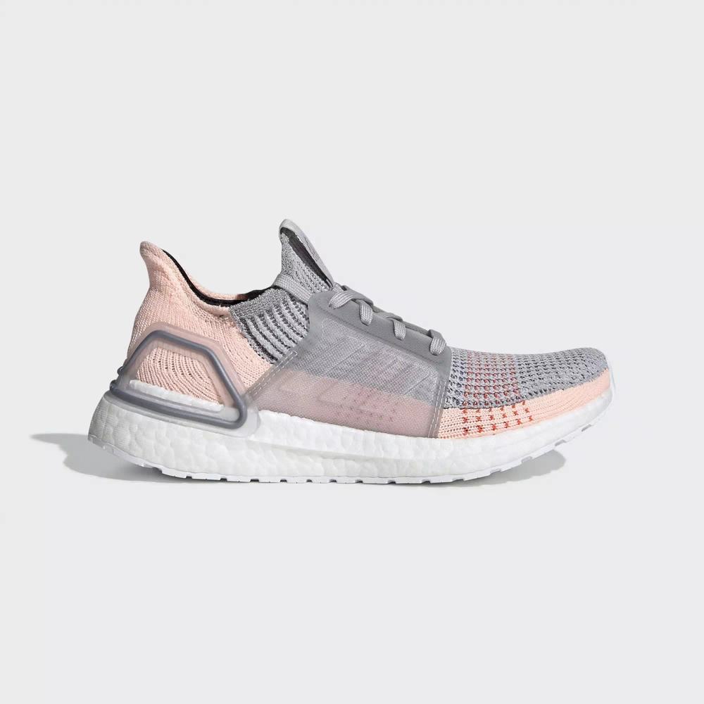 Adidas Ultraboost 19 Tenis Para Correr Grises Para Mujer (MX-97036)